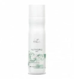Promo 🌟 Shampooing Micellaire Cheveux Bouclés Nutricurls Wella 250ml ❤️ - Soin Hydratant et Définition des Boucles