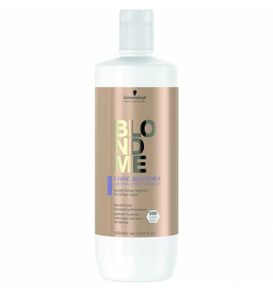 Offres 🔥 Shampooing Neutralisant Blonds Froids BlondMe Schwarzkopf 🥰 2 Offres 🔥 Shampooing Neutralisant Blonds Froids BlondMe Schwarzkopf 🥰 – Image 2