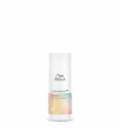 Shampooing Protecteur De Couleur ColorMotion+ Wella 50ml pour une couleur éclatante et durable