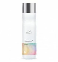 Shampooing Protecteur De Couleur ColorMotion+ Wella 250ml - Soin Capillaire pour Couleur Éclatante