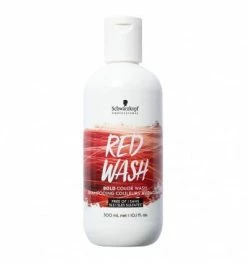 De gros ⭐ Shampooing Red Wash Schwarzkopf 300 Ml 🥰