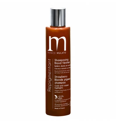 Les meilleures critiques de ✔️ Shampooing Repigmentant Colorant Blond Vénitien Patrice Mulato 200ml ⭐ 1 Les meilleures critiques de ✔️ Shampooing Repigmentant Colorant Blond Vénitien Patrice Mulato 200ml ⭐