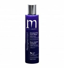 Sortie ❤️ Shampooing Repigmentant Colorant Terre Bleue Patrice Mulato 200ml 😉