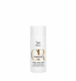Vente flash 👍 Shampooing Révélateur De Lumière Oil Reflections Wella 50 Ml 👍 - Soin Capillaire Brillant