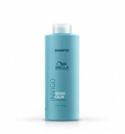 Promo 😉 Shampooing Senso Calm Balance Invigo Wella 1000 Ml 🌟 - Soin Apaisant pour Cuir Chevelu