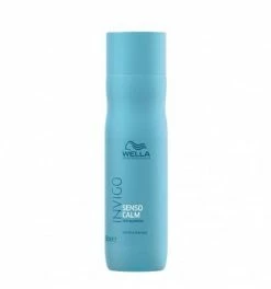 Shampooing Senso Calm Balance Invigo Wella 250 ml - Soin Apaisant et Équilibrant