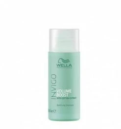 Shampooing Volume Boost Invigo Wella 50 ml - Vente Flash 💯