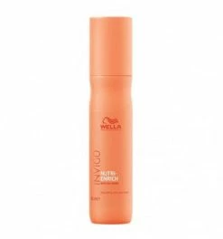 Spray Antistatique Cheveux Secs/Abîmés Invigo Nutri-Enrich Wella 150ml - Soin Profond et Brillance