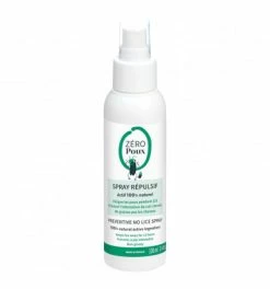 Acheter 😉 Spray Répulsif Zéro Poux Patrice Mulato 100ml ⭐