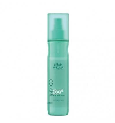 Spray Soin Volume Boost Invigo Wella 150 Ml - Donnez du Volume à Vos Cheveux 1 Spray Soin Volume Boost Invigo Wella 150 Ml - Donnez du Volume à Vos Cheveux