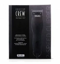 Tondeuse 2 Vitesses Wahl American Crew - Offre Spéciale Grosses Soldes 🔔